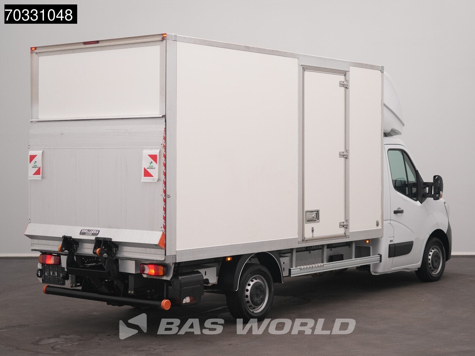 Renault Master 145PK D'Hollandia Laadklep Zijdeur Bakwagen A, Auto's, Bestelwagens en Lichte vracht, Stof, Gebruikt, 4 cilinders