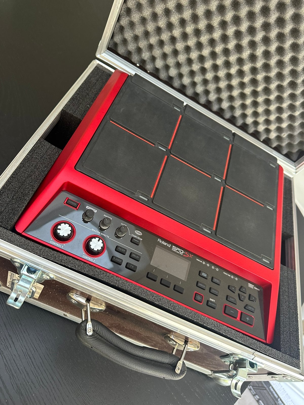 Roland SPD-SX Special Edition Sampling Pad + flightcase, Ophalen, Zo goed als nieuw, Roland