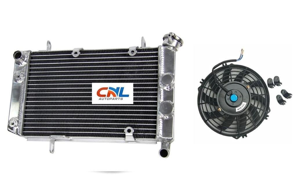 Radiateur fan suzuki LTZ400 KFX400 DVX4 2003-2008  04 06 07, Motoren, Nieuw, Ophalen of Verzenden