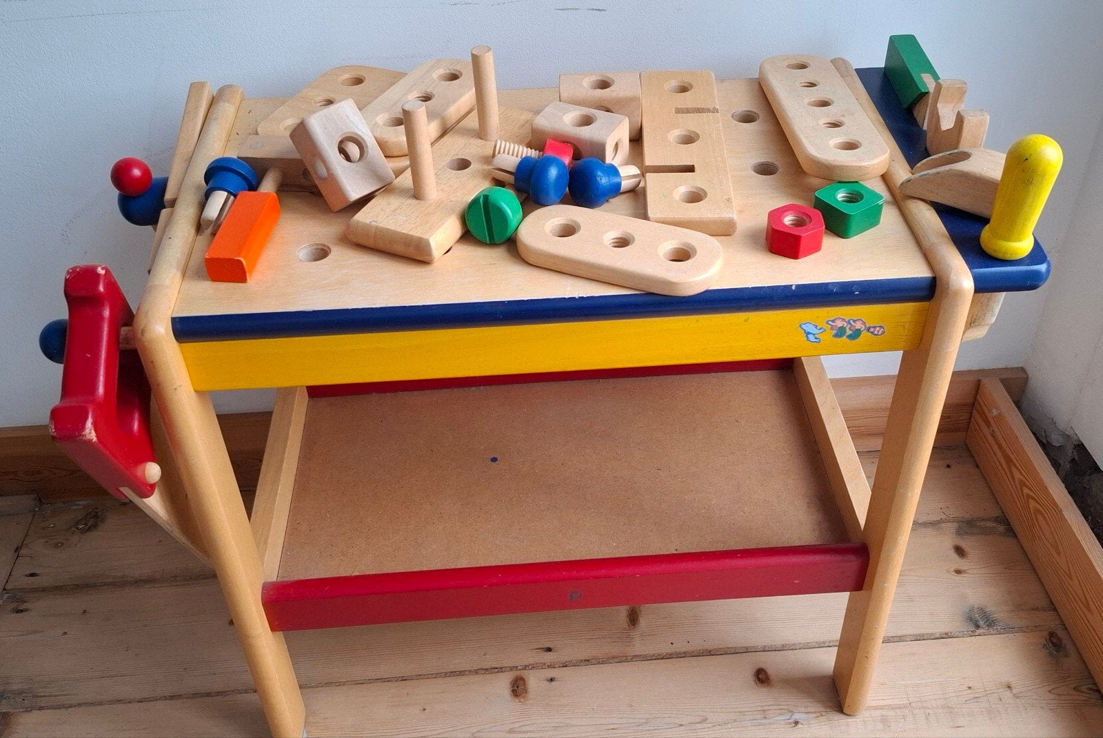 houten werkbank, Kinderen en Baby's, Ophalen