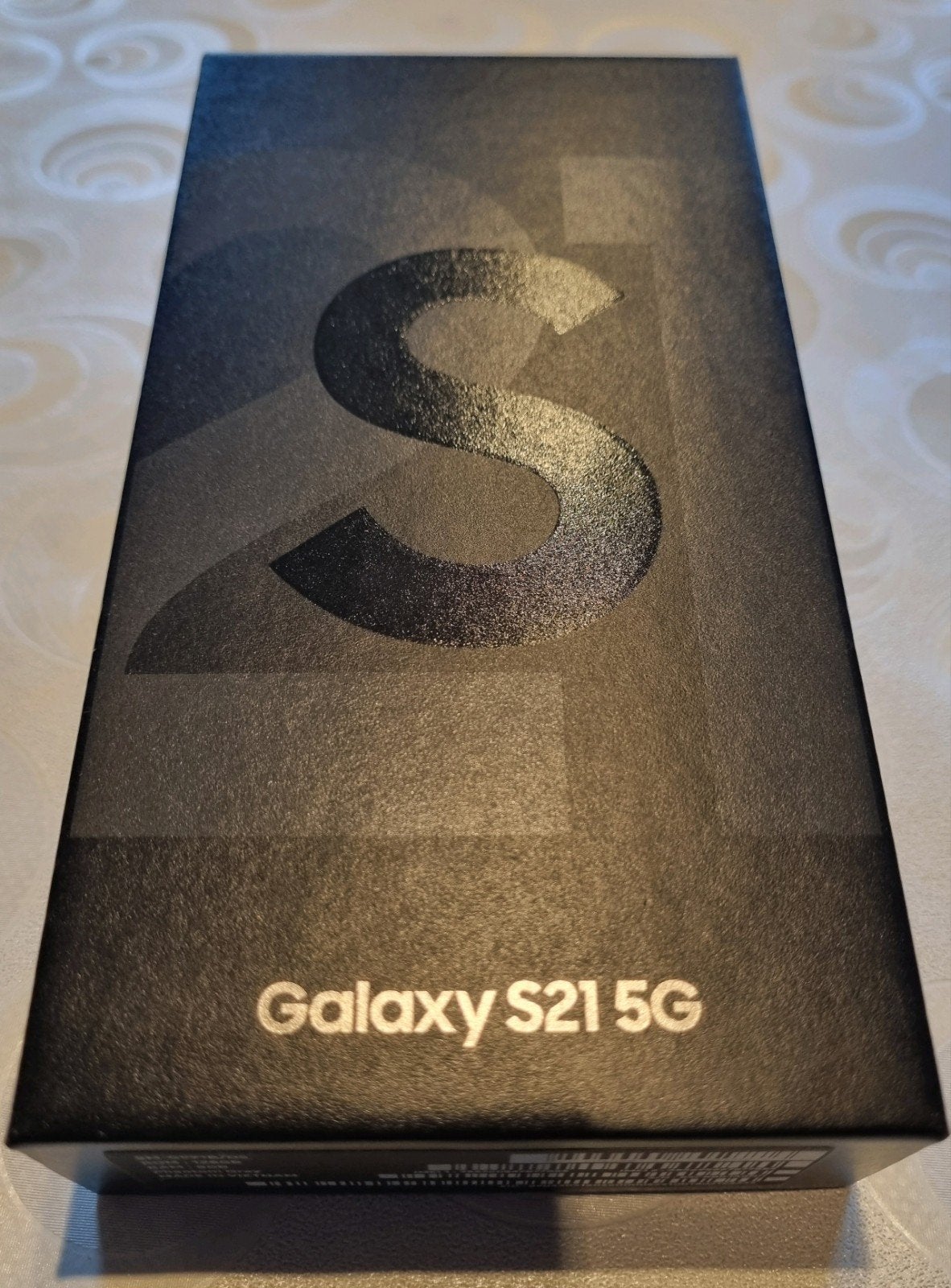 Mooie Samsung Galaxy S21 128gb, Ophalen, Gebruikt, Zwart, Touchscreen