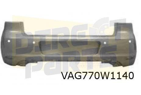 Volkswagen Golf VIII (2/20-) Achterbumper(bij PDC) (GRU) Ori, Auto-onderdelen, -, -, Nieuw, Achter