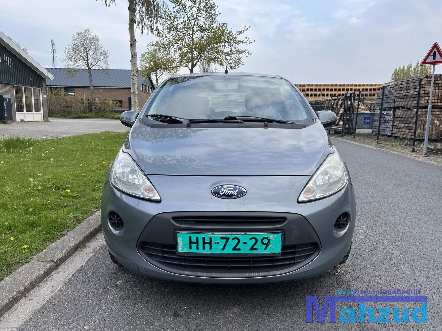 2010 FORD KA 2 1.2 Grijs 169A4000 Demontage onderdelen, Gebruikt, Info@ford.com, Ford, Ford Motor Company