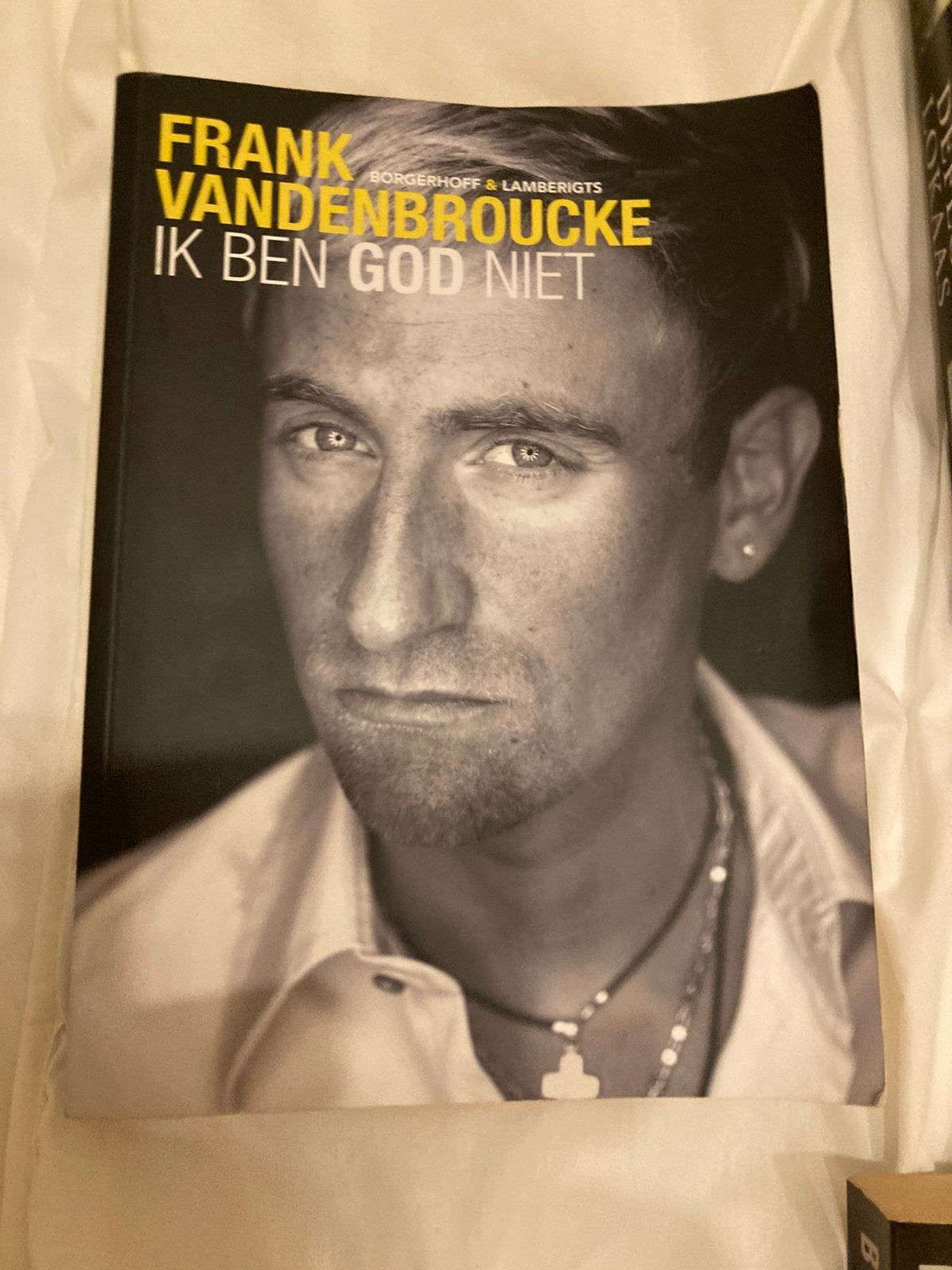 Ik ben God niet in goede staat voor 2€, Boeken, Ophalen, Zo goed als nieuw