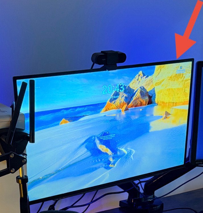 Ecran LG OLED Gaming 240Hz, Computers en Software, Monitoren, Minder dan 1 ms, Zo goed als nieuw, DisplayPort, Quad HD (2K)