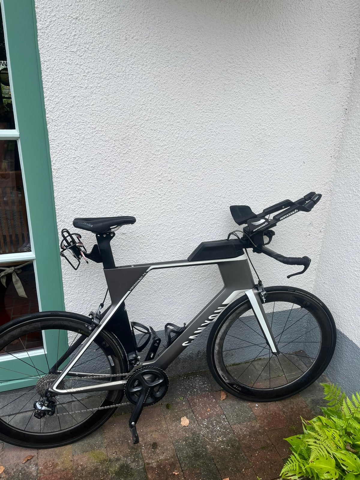 Tijdritfiets Canyon CF SL maat XL, Fietsen en Brommers, Ophalen, Zo goed als nieuw