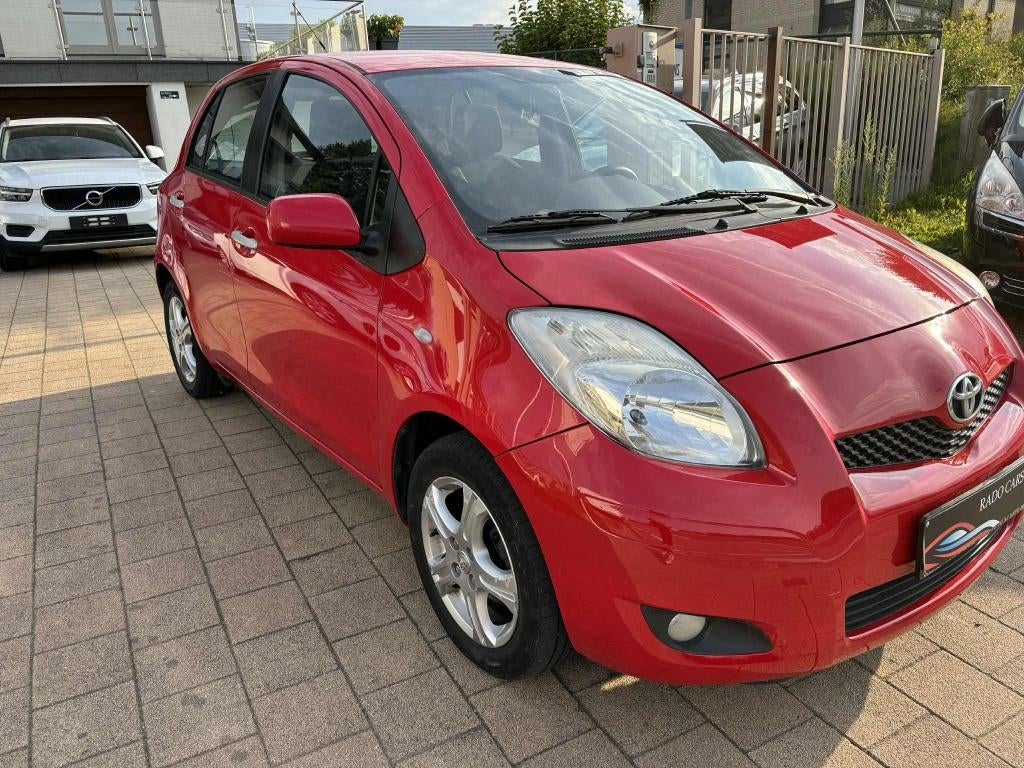 Toyota yaris benzine Van 2011, Auto's, Elektrische ramen, Bedrijf, 1000 cc, Yaris