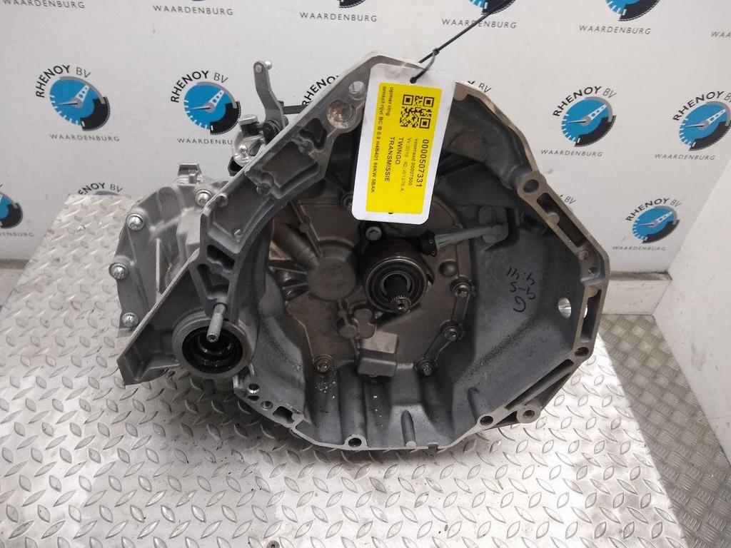 RENAULT TWINGO TRANSMISSIE / VERSNELLINGSBAK 2018, Ophalen of Verzenden, Gebruikt, Stiba lid