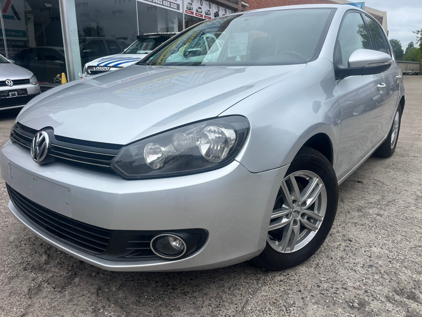 Vw golf 6 Benzine 1,2TSI - weinig lm 80 000 km, Auto's, Voorwielaandrijving, Euro 5, Stof, Zwart