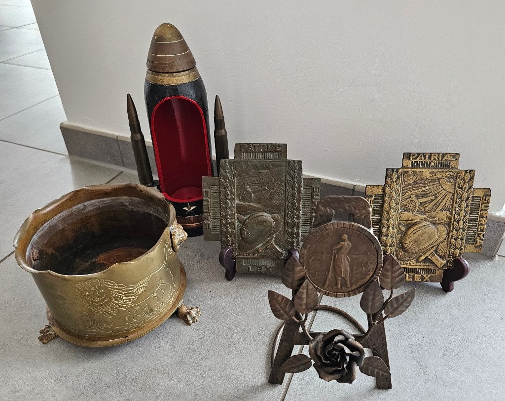 Lot Croix du feu WW1 ABL Defence, Collections, Objets militaires | Général, Armée de terre, Enlèvement ou Envoi