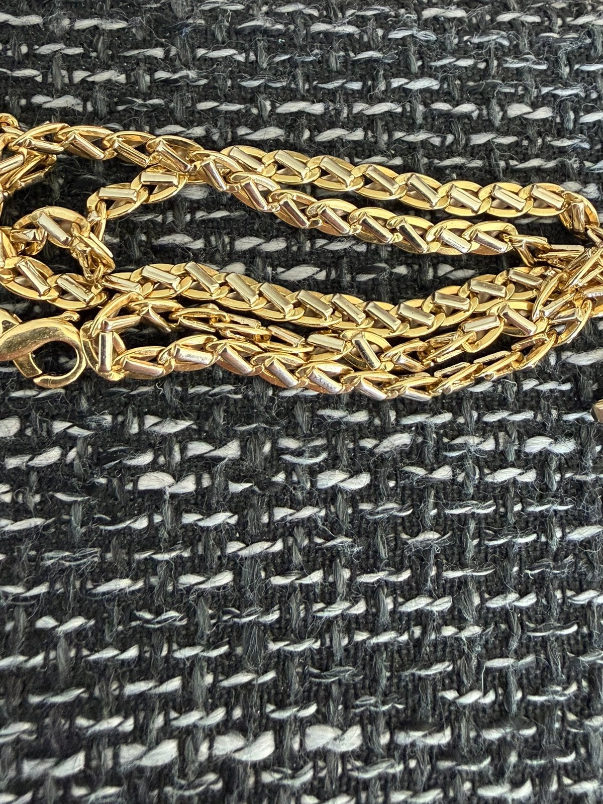 18k gouden ketting halsketting 28 gr, Handtassen en Accessoires, Ophalen, Zo goed als nieuw