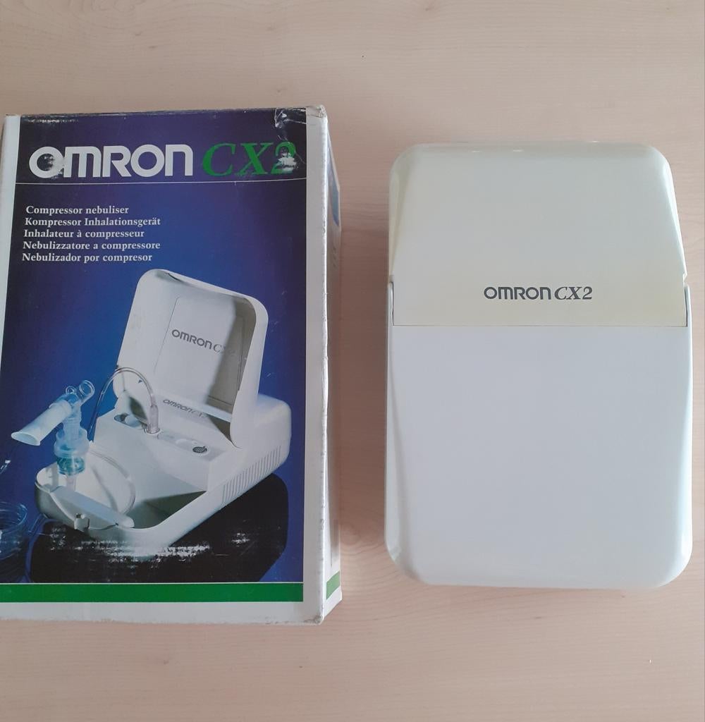 Aérosol impeccable de marque Omron cx2, Enlèvement