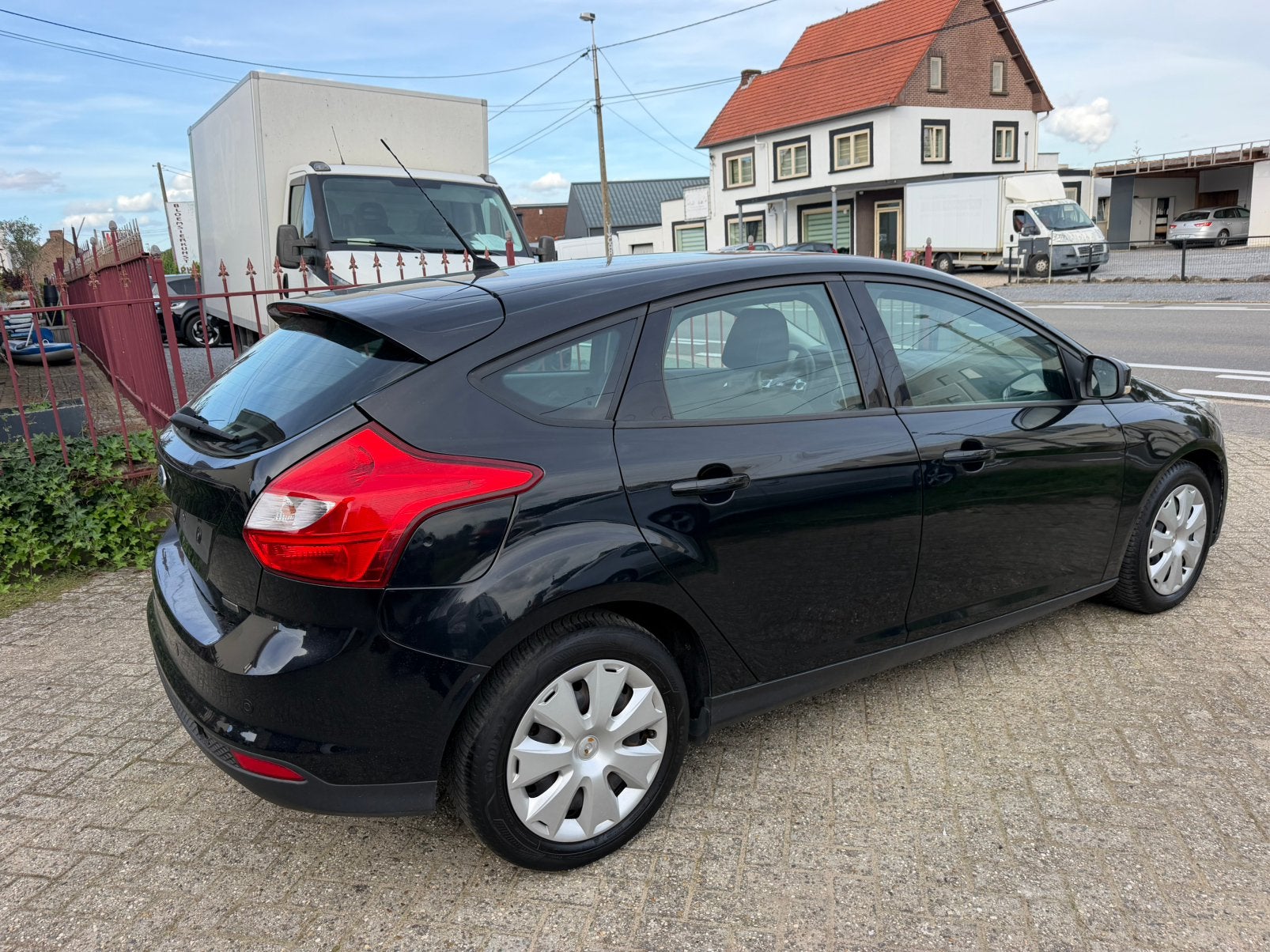 Ford focus, Focus, Euro 5, https://public.car-pass.be/recalls?lang=nl, Bedrijf