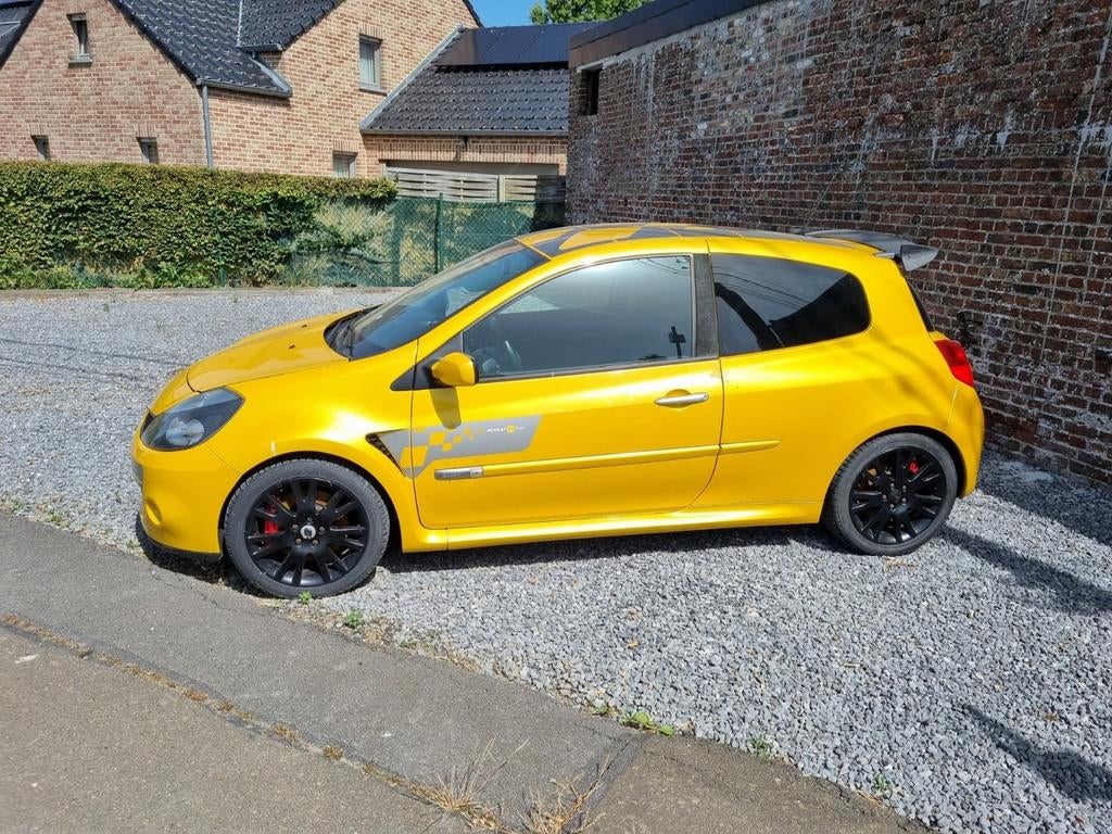 Clio 3 rs f1 team, Particulier, Geel, Te koop, Clio