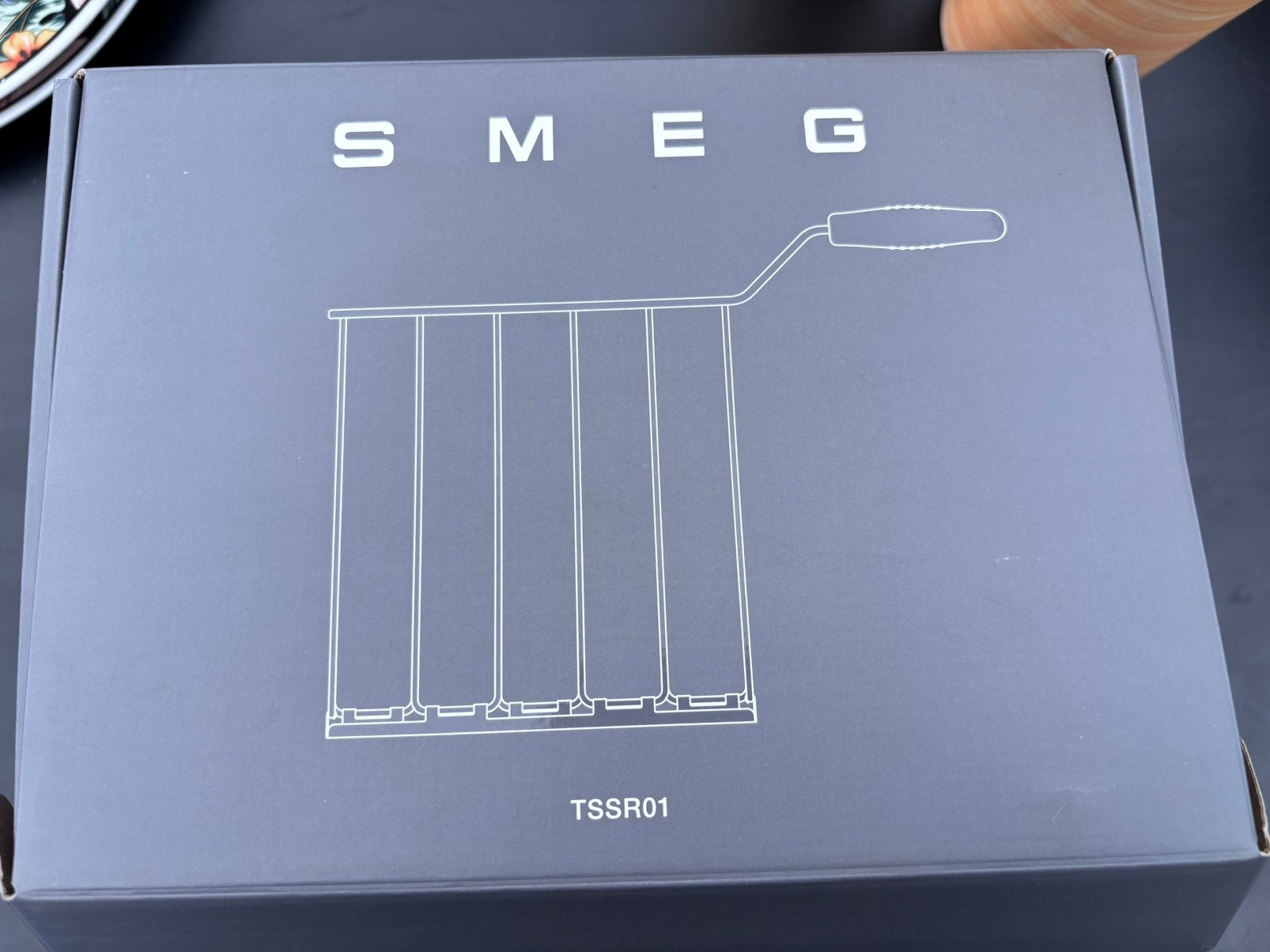 Smeg Broodrooster TSSR01, Enlèvement, Comme neuf