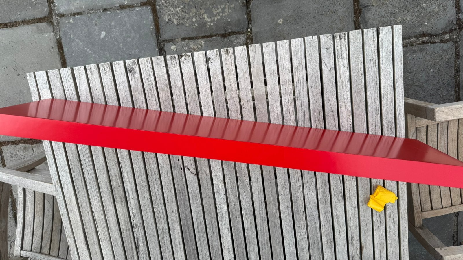 Etagere ikea rouge, Bois, Enlèvement, Utilisé, Avec support