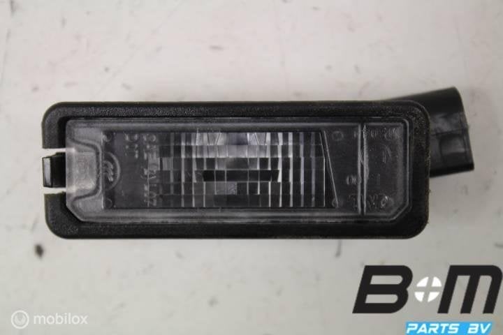 Kentekenplaat verlichting Volkswagen Golf 7 1K8943021, Gebruikt