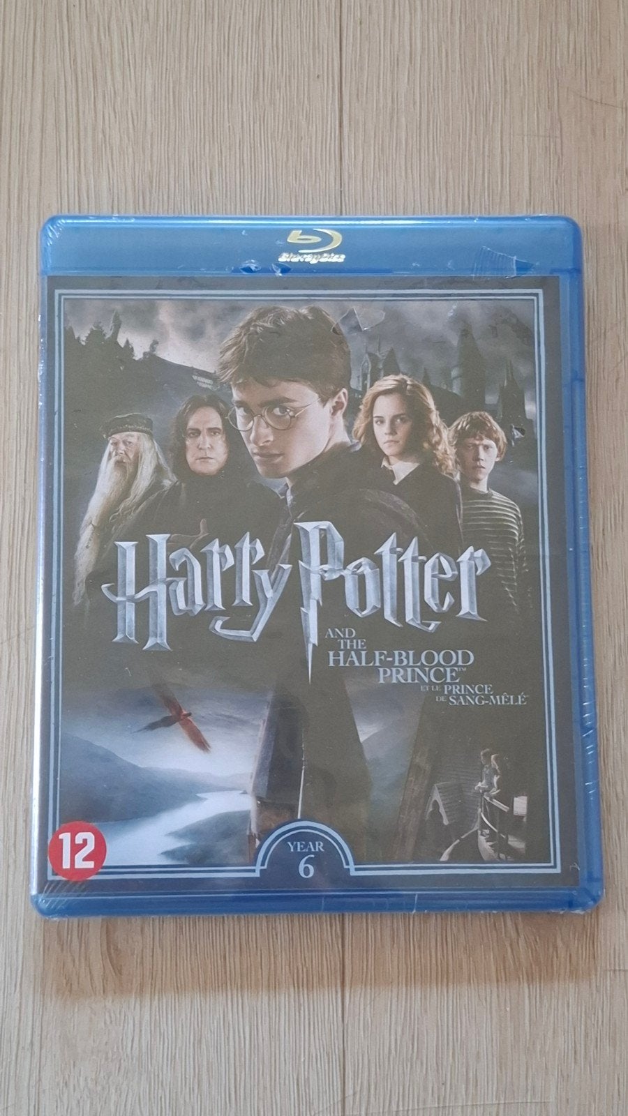 Harry Potter and the Half-Blood Prince - Blu-Ray (ONGEOPEND), Cd's en Dvd's, Spaans, Inclusief extra's, Spaans, Film