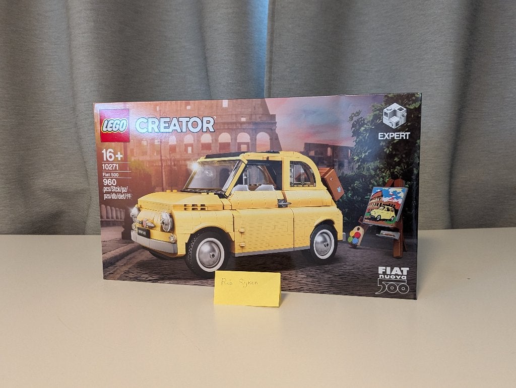 Lego 10271 - Fiat 500, Enfants & Bébés, Neuf, Lego, Ensemble complet, Non ouvert/scellé