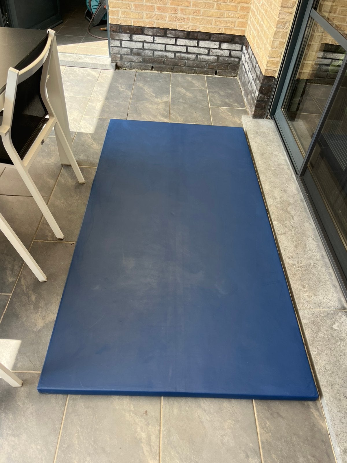 Turnmat 200 x 100 x 3,5 - Goede staat, Sport en Fitness, Ophalen, Zo goed als nieuw