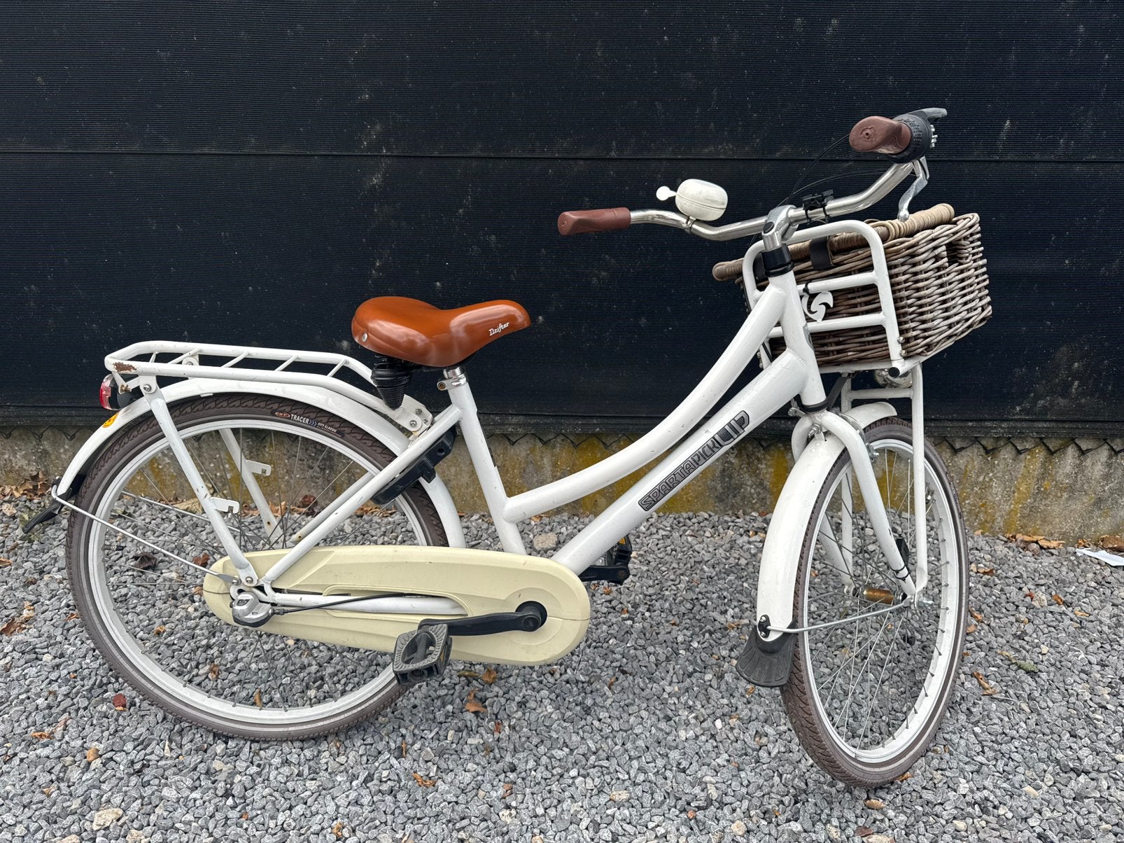 Meisjesfiets, Fietsen en Brommers, Fietsen | Meisjes, Ophalen, Terugtraprem, Versnellingen, Gebruikt