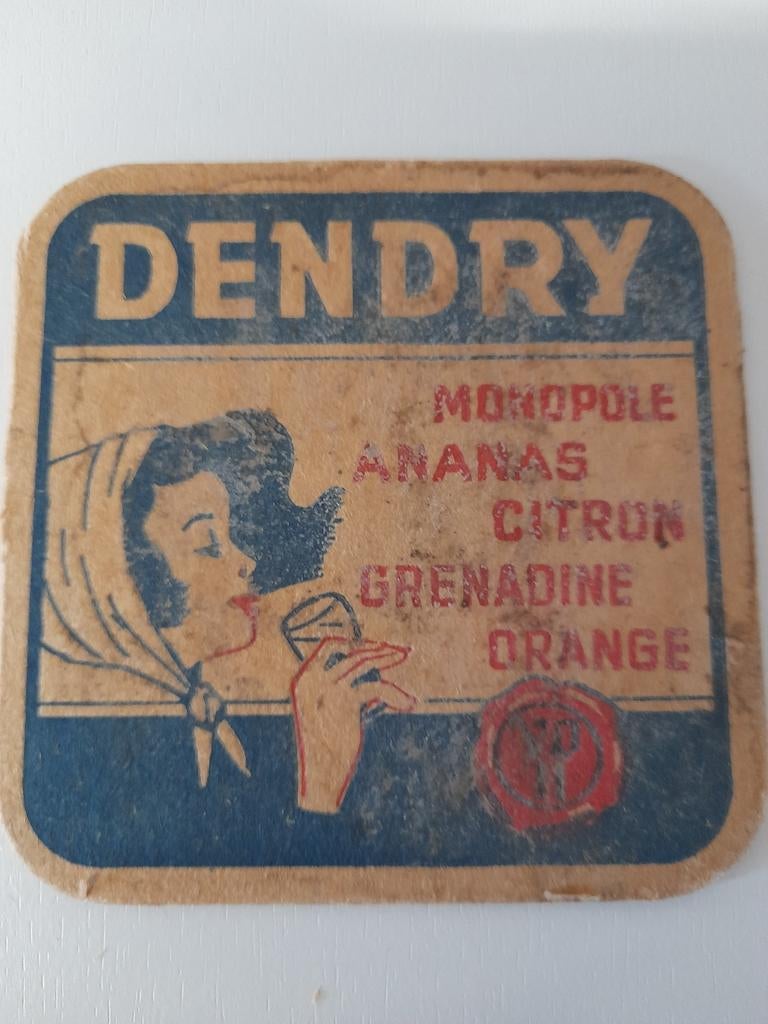 Limonade viltje dendry-geraardsbergen, Verzamelen, Biermerken, Ophalen of Verzenden