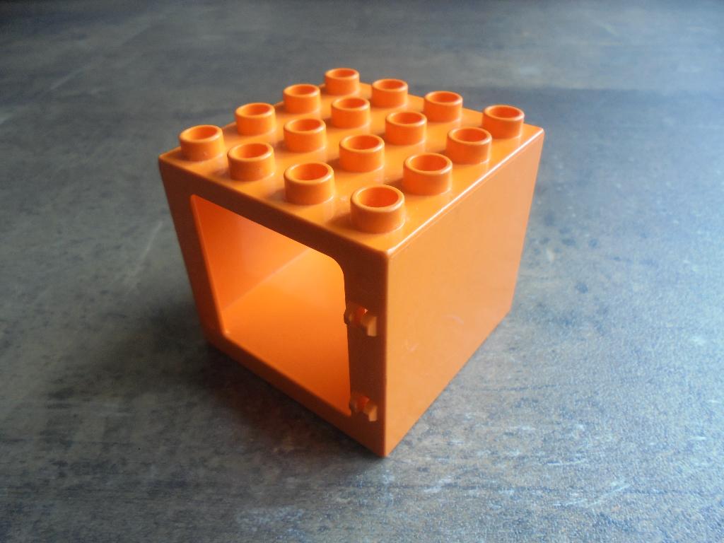 Lego Duplo D/W Frame 4x4x3 Thick Top (zie foto's) 5, Verzenden, Gebruikt, Losse stenen, Duplo