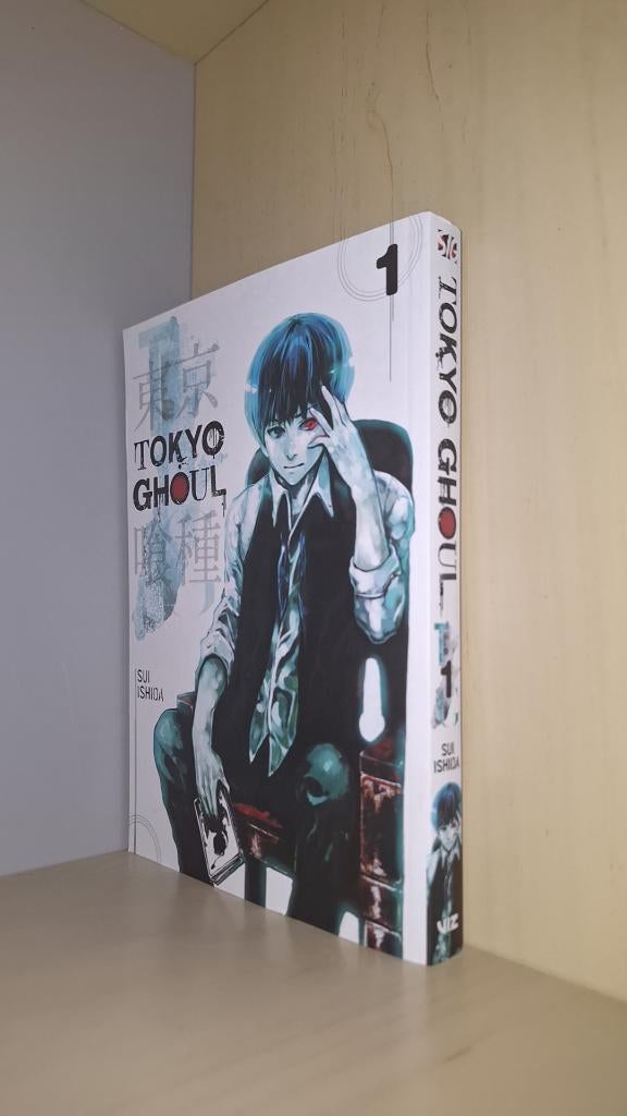 Tokyo Ghoul, manga 1, English, Boeken, Eén comic, Ophalen of Verzenden, Zo goed als nieuw, Japan (Manga)