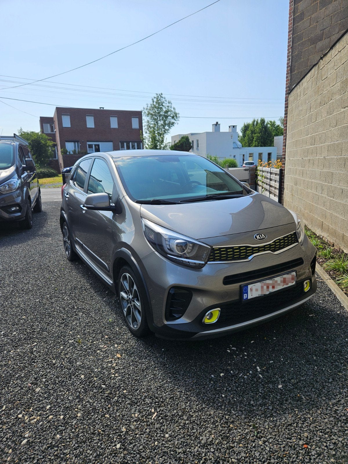 kia picanto xline 6.950€, Autos, Kia, Cuir, Argent ou Gris, Achat, 998 cm³