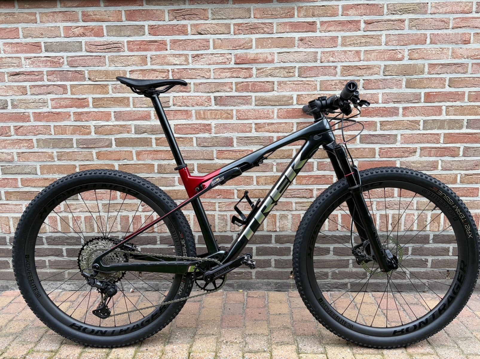 Trek supercaliber  9.7 maat M/l, Fietsen en Brommers, Ophalen, Zo goed als nieuw, Trek