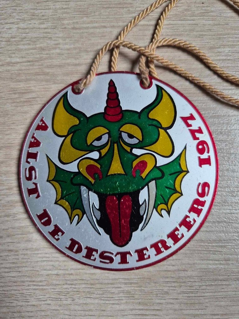 Carnaval medaille Aalst De Destereers 1977, Enlèvement ou Envoi