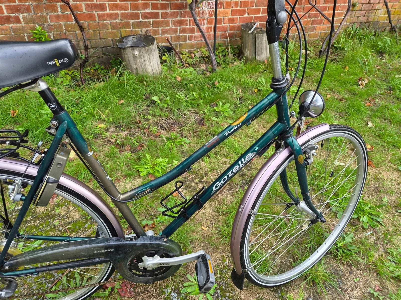 Dames fiets GAZELLE zeer goed staat 21.versnellingen 28.inch, Ophalen of Verzenden, Gazelle