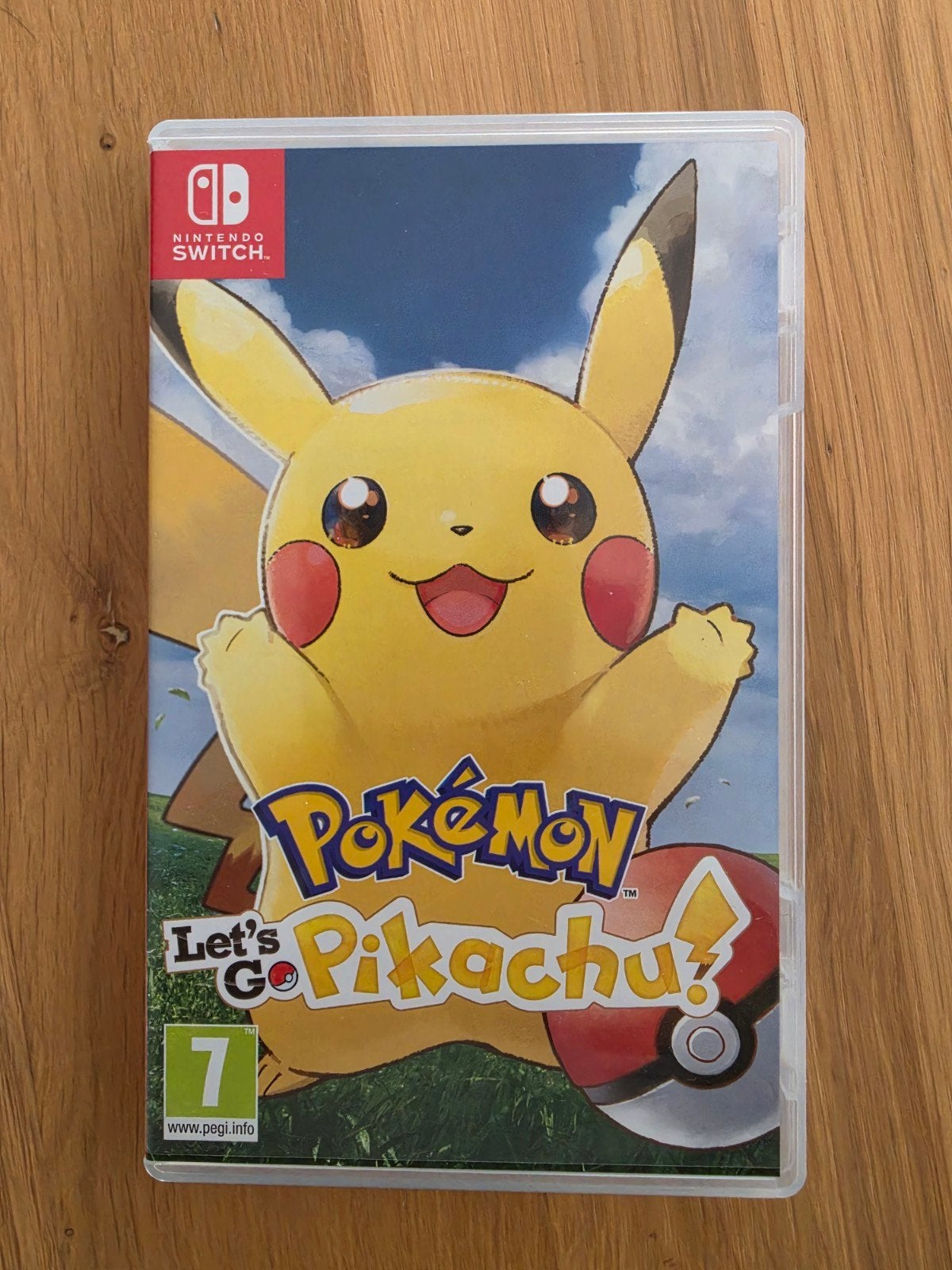 Pokémon Let's Go Pikachu, Enlèvement, Comme neuf