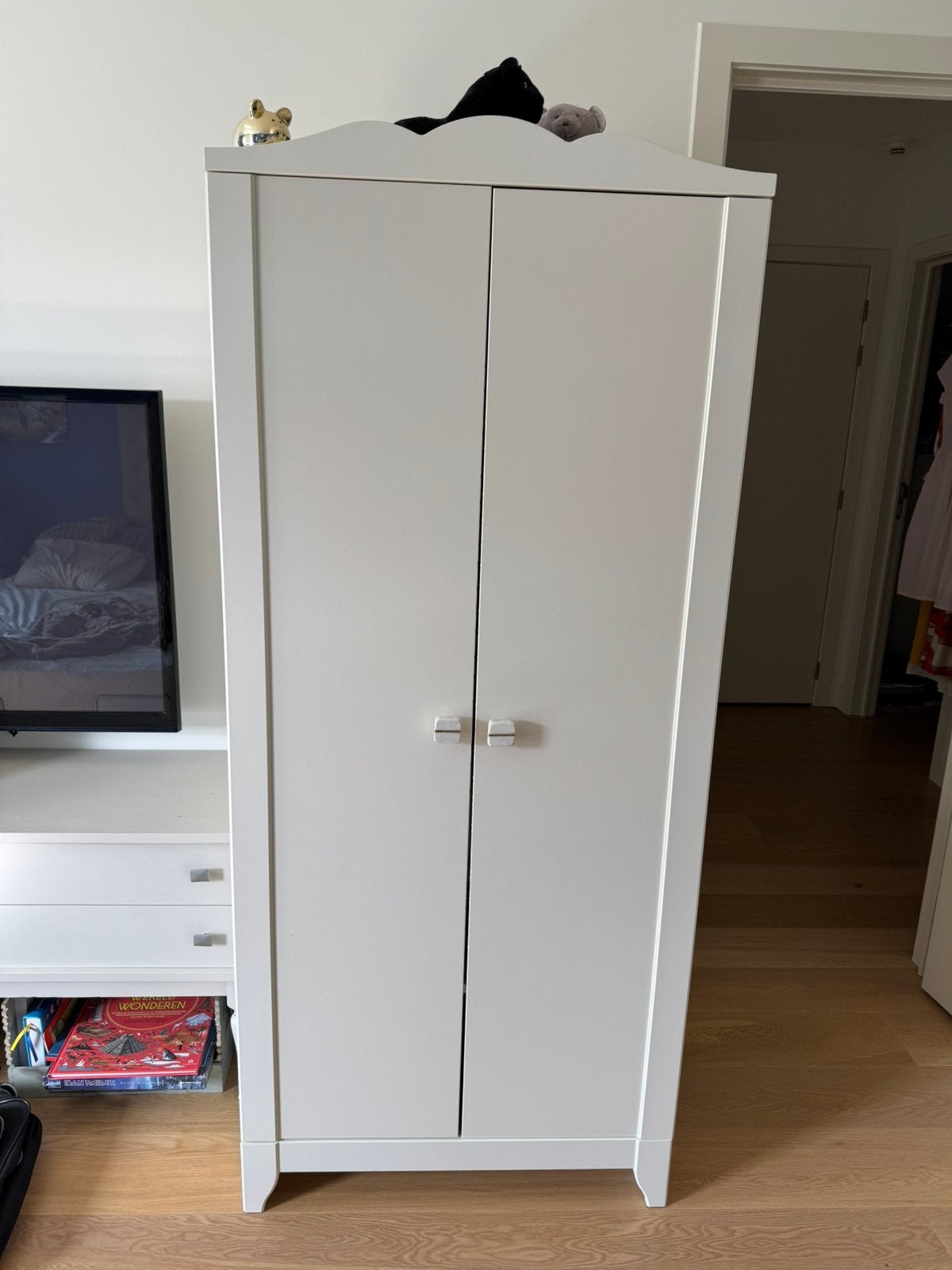 1 Ikea Hensvik kast - kinderkamer, Comme neuf, 50 à 100 cm, 50 à 75 cm, 150 à 200 cm