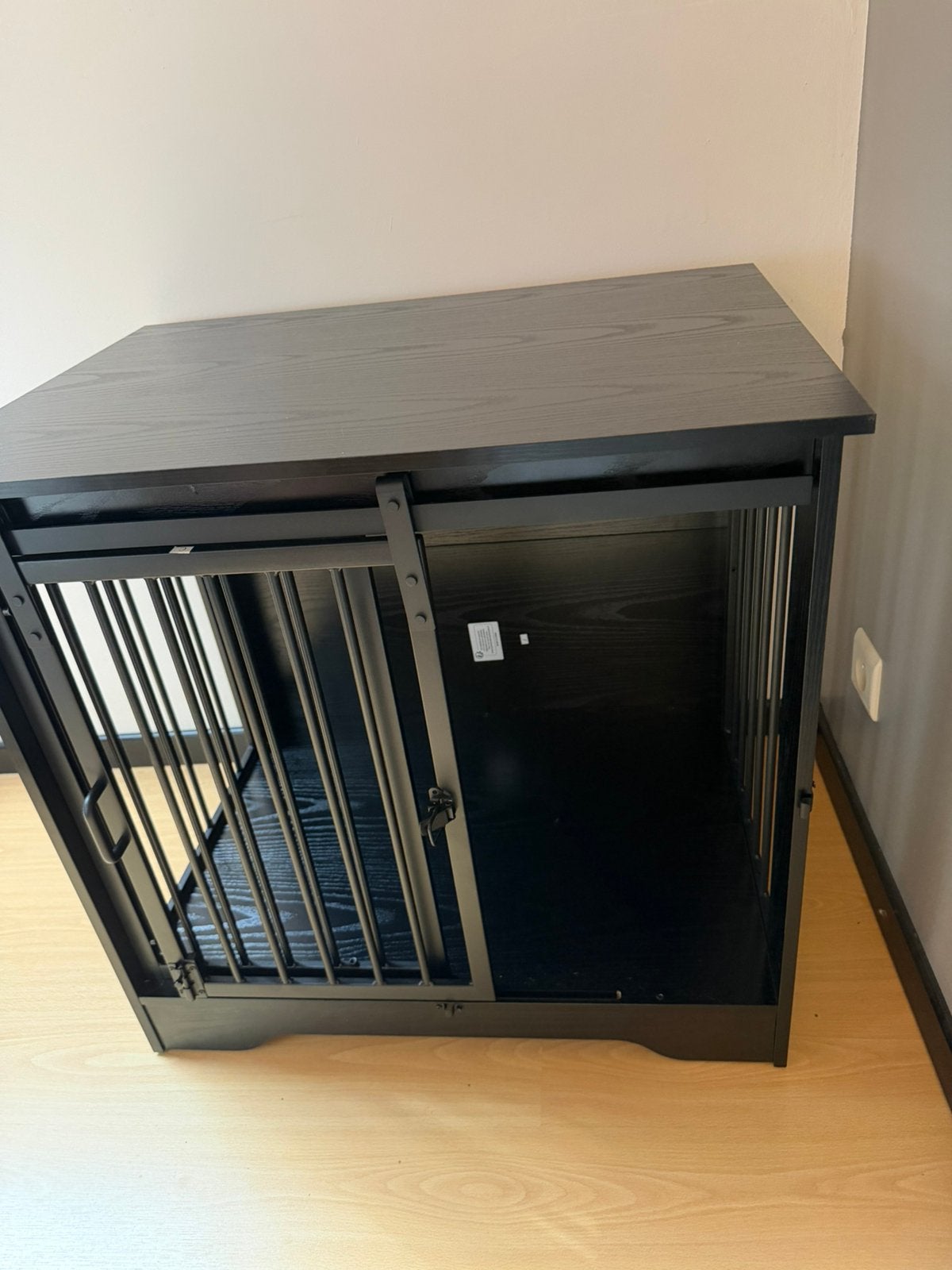 Chique bench, kast-look voor medium tot medium-grote hond, Ophalen of Verzenden, Nieuw