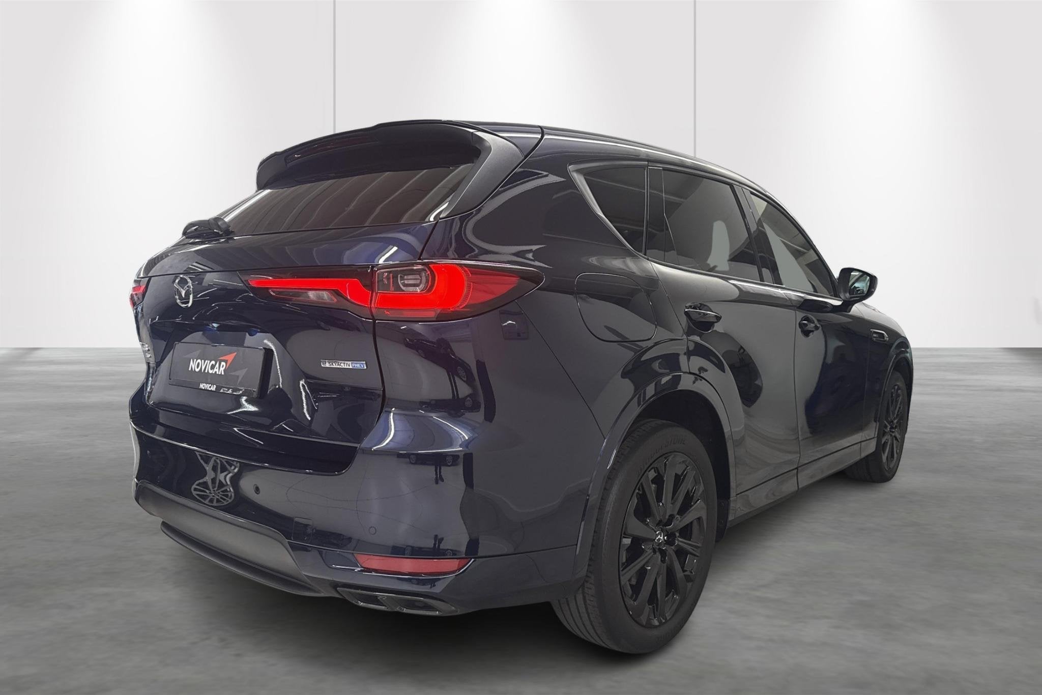 Mazda CX-60 2.5 PHEV Homura, Auto's, Mazda, 241 kW, Stof, Blauw, 2500 kg