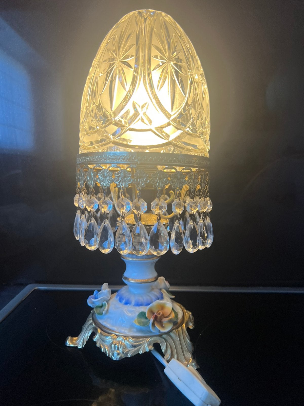 Antieke lamp, Maison & Meubles, Enlèvement, Comme neuf