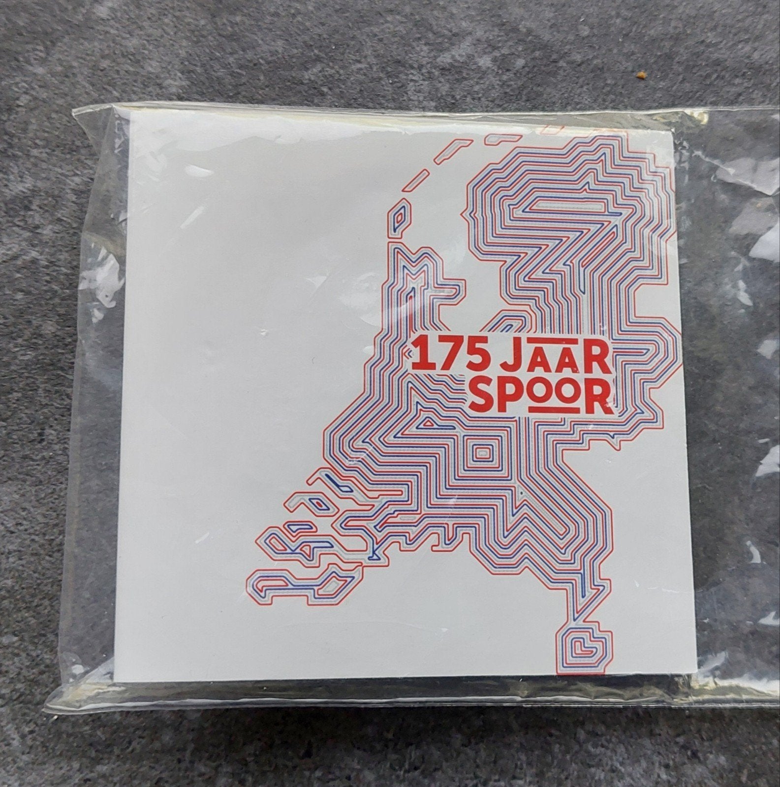 175 jaar spoor NS pin, Ophalen of Verzenden, Nieuw, Trein, Overige typen