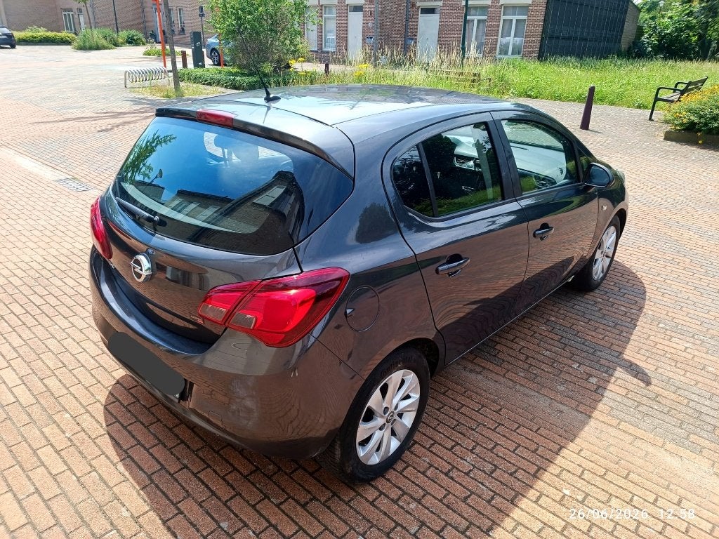 Opel corsa 2017 1.2i 74000km carplay airco, Argent ou Gris, Achat, Euro 6, USB