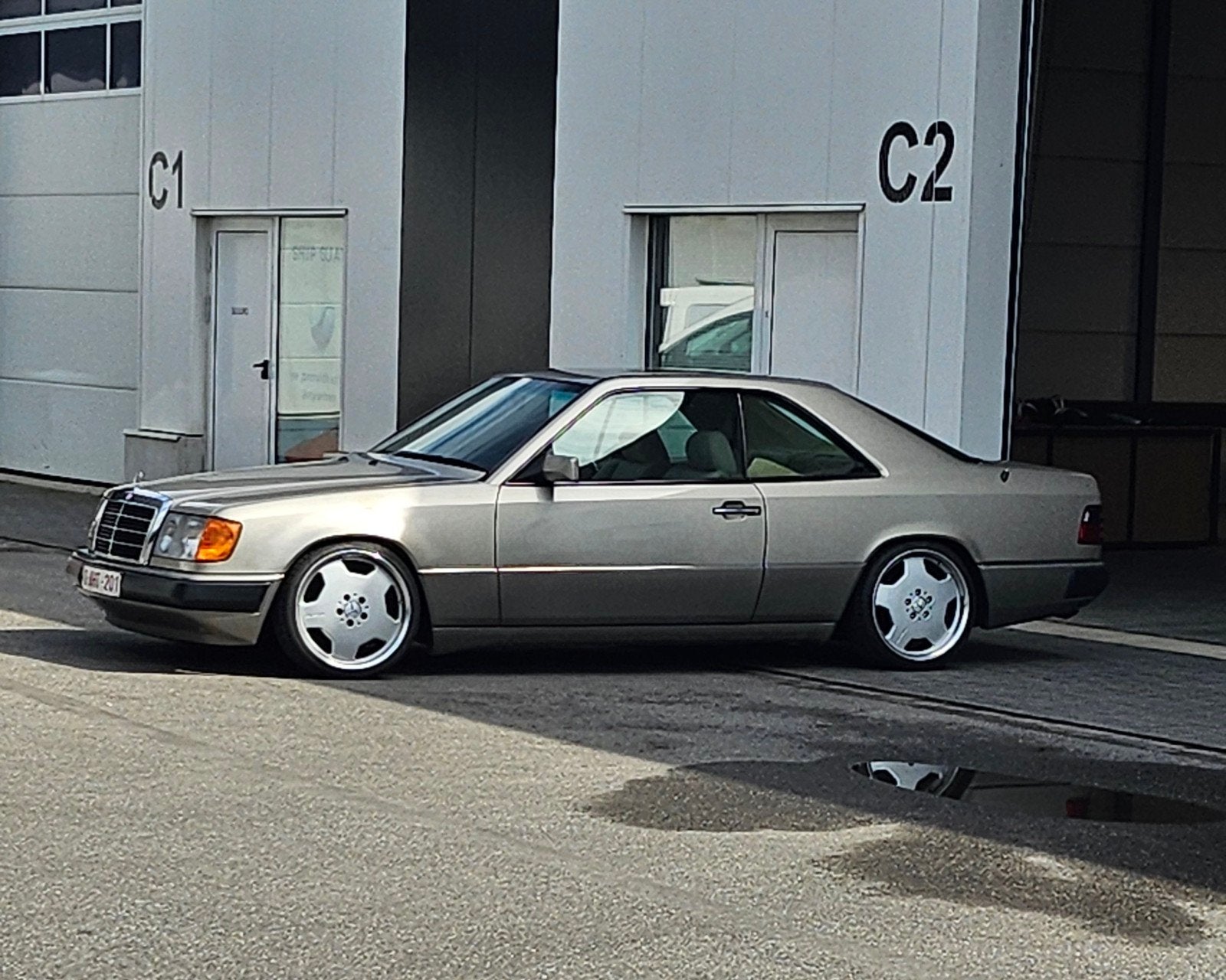 Mercedes CE 220 W124 Coupé 1993, Particulier, Elektrische ramen, Te koop, Coupé