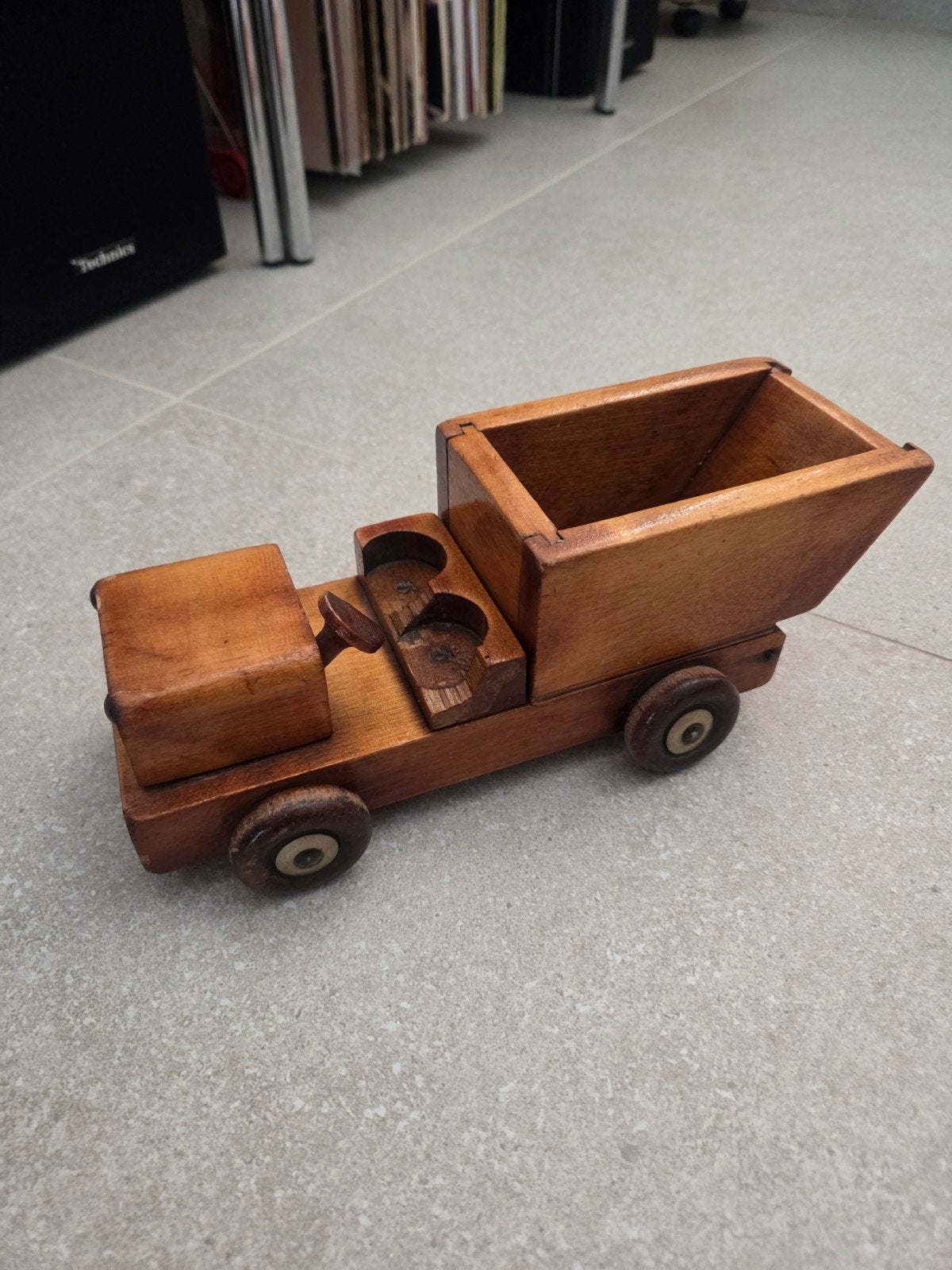 vintage truck, Ophalen of Verzenden