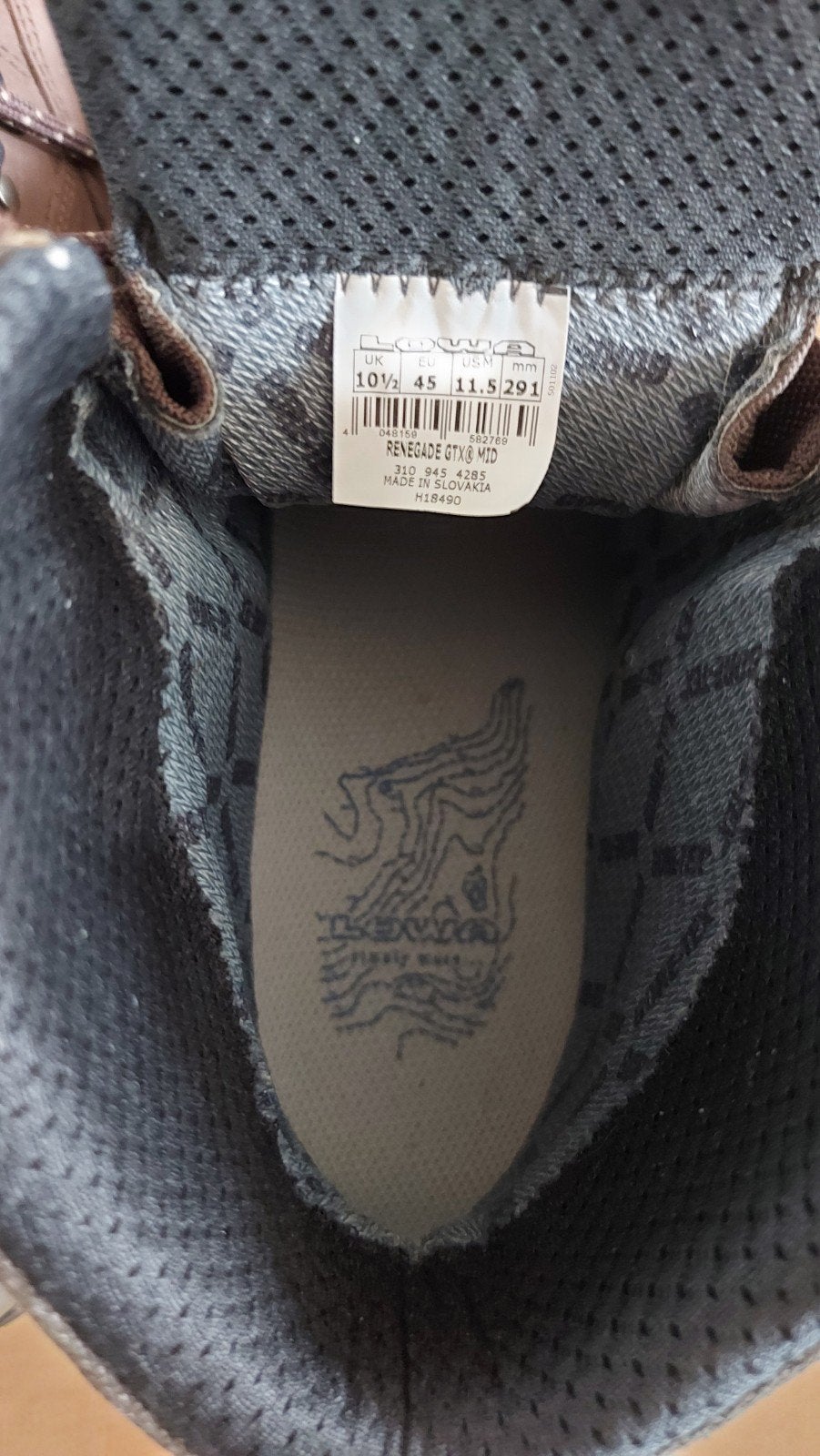chaussure de randonnée, Enlèvement, Comme neuf, Chaussures