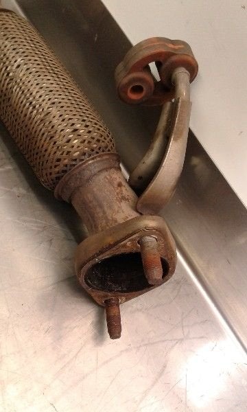 UITLAAT VOORPIJP Hyundai i20 (01-2008/12-2015), Gebruikt, Hyundai