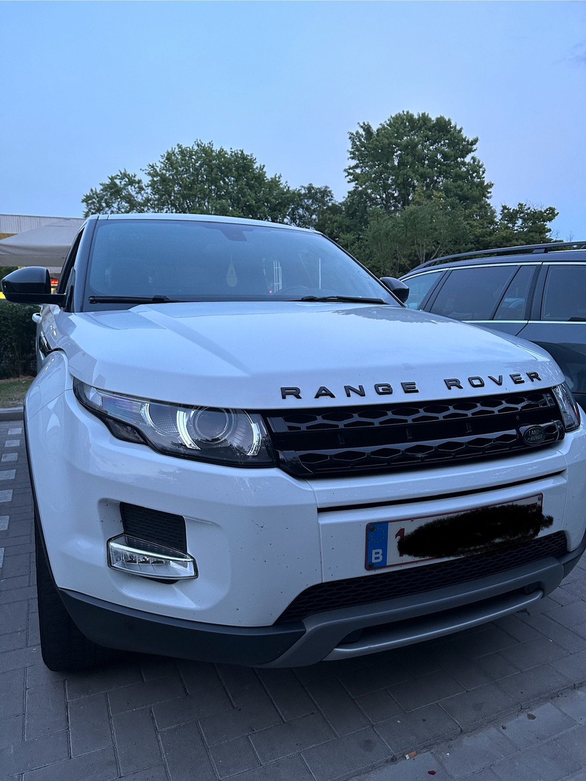 Land Rover Evoque #Range Rover, Autos, Land Rover, Cuir, Euro 5, Achat, 110 kW