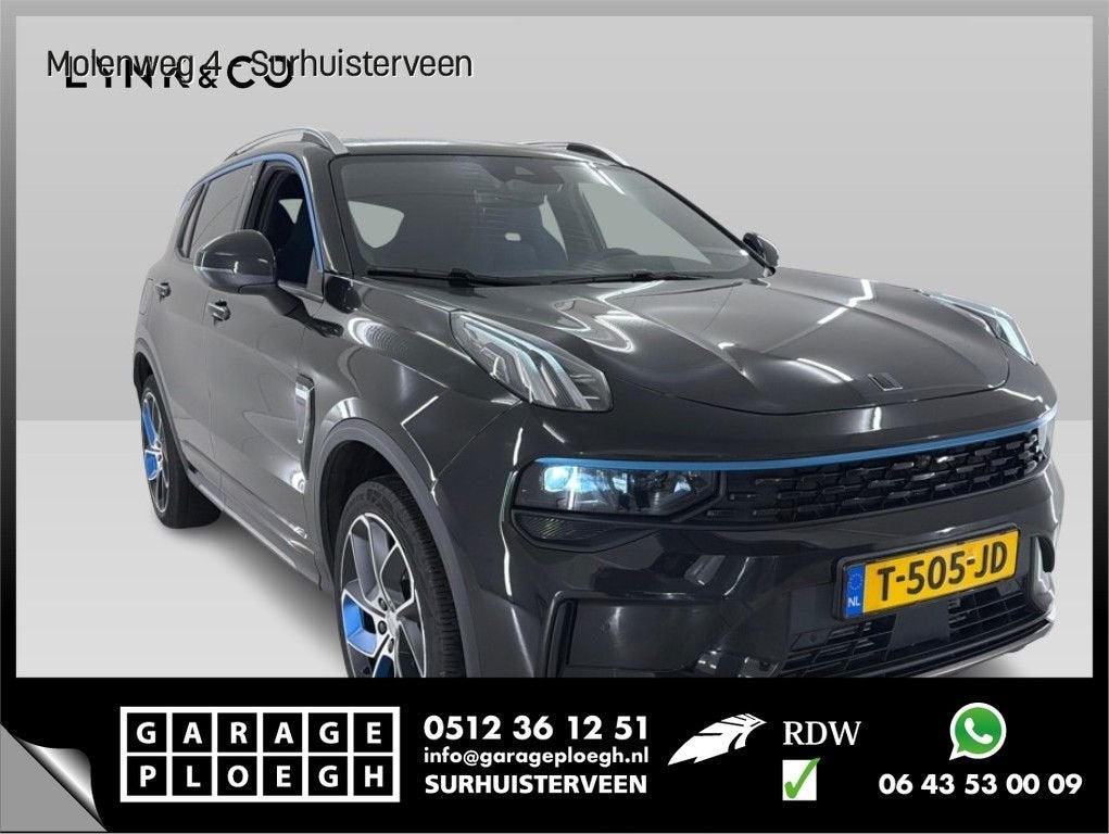 Lynk&Co 01 1.5 PHEV 262PK Adapt.Cruise ZwarteHemel 360 Cam, Bedrijf, Hybride Elektrisch/Benzine, Te koop, 24 g/km