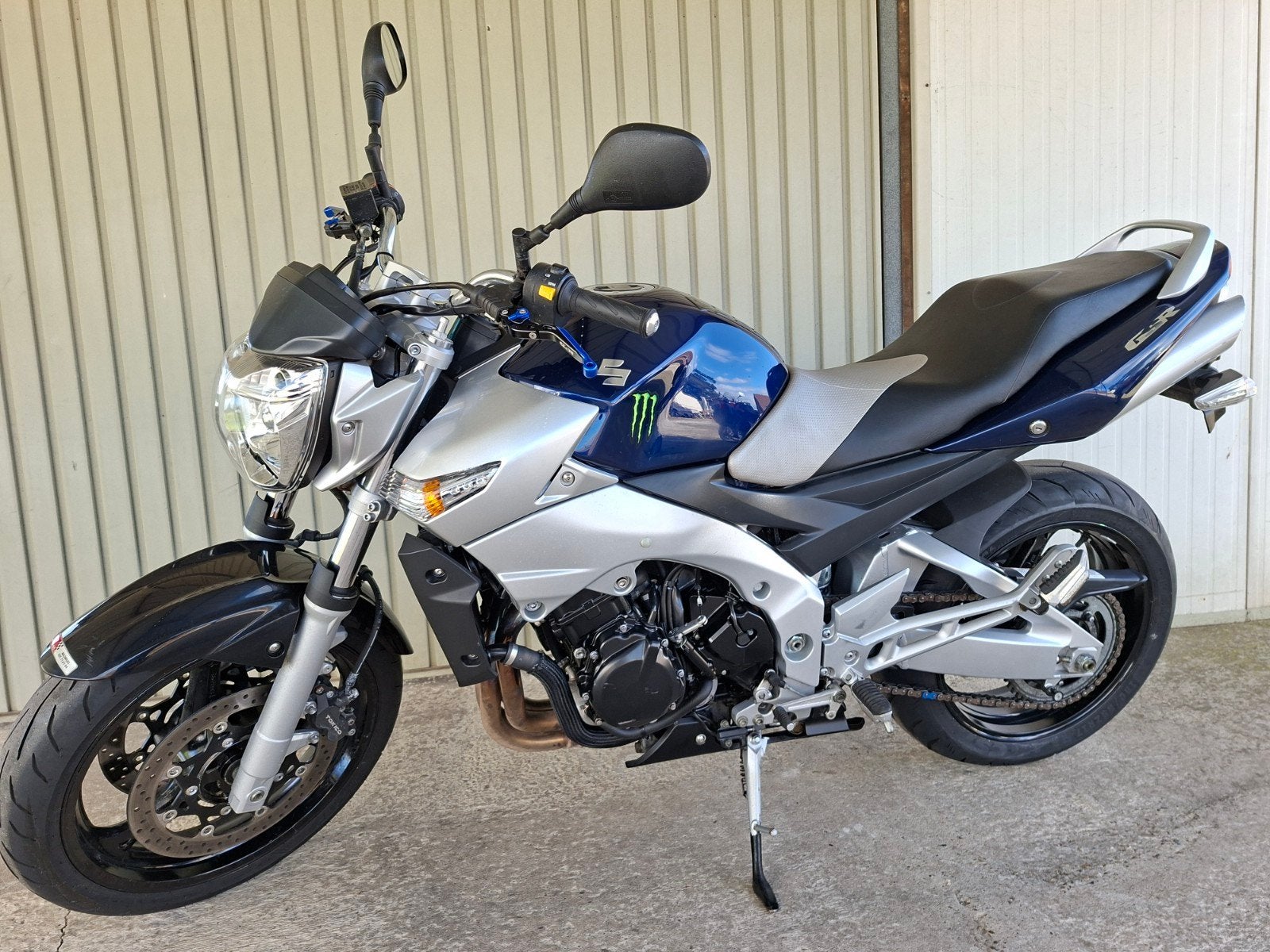 suzuki gsr 600, Motoren, Particulier