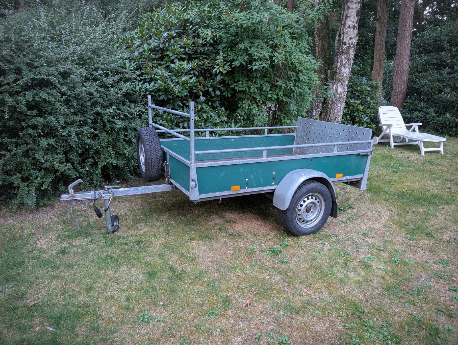 Aanhangwagen, Ophalen
