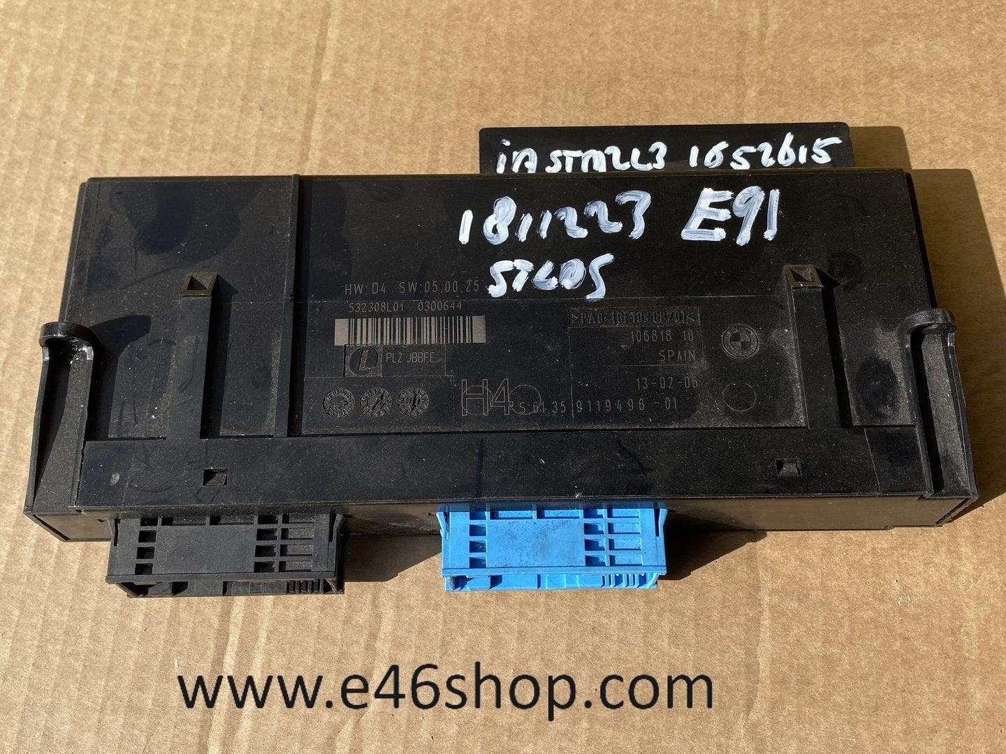 BMW 3 SERIE E91 COMFORTMODULE OEM 9119496, Gebruikt, -, -, Ophalen of Verzenden