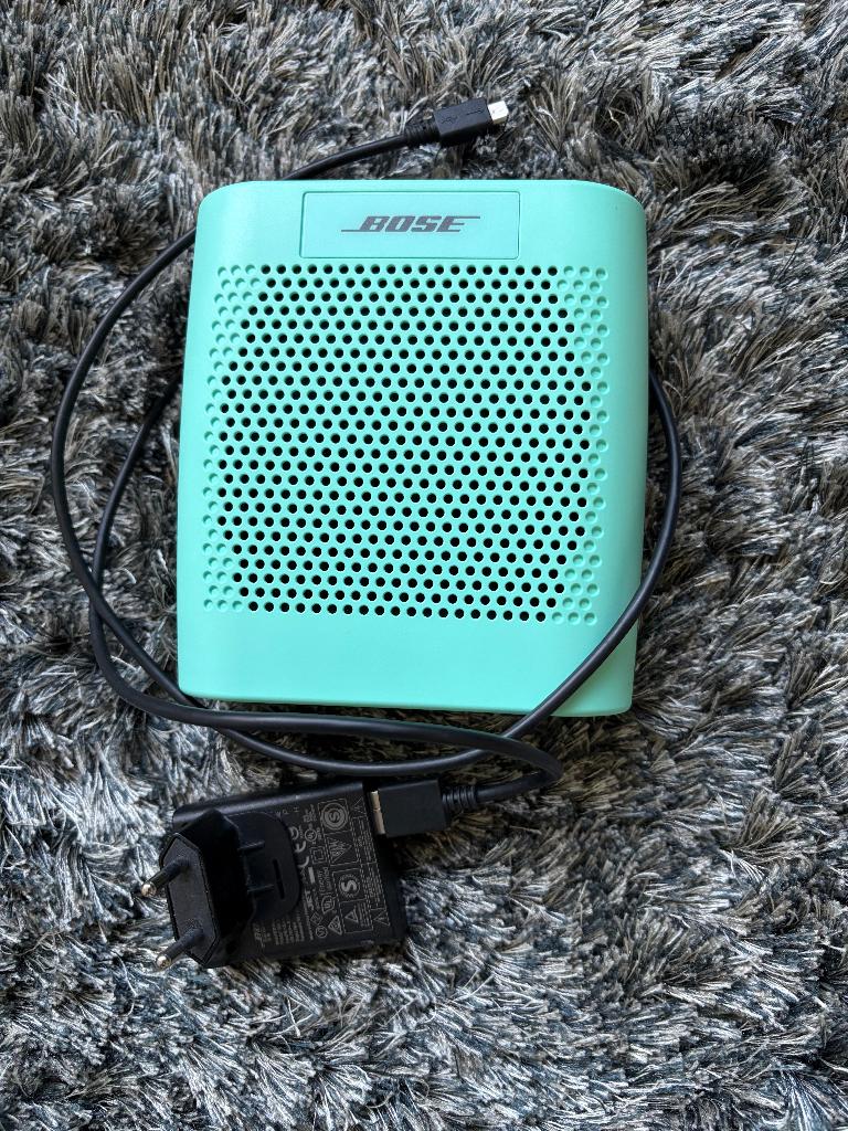 Bose soundlionk color mintgroen, Audio, Tv en Foto, Overige typen, Ophalen of Verzenden, Zo goed als nieuw, Bose