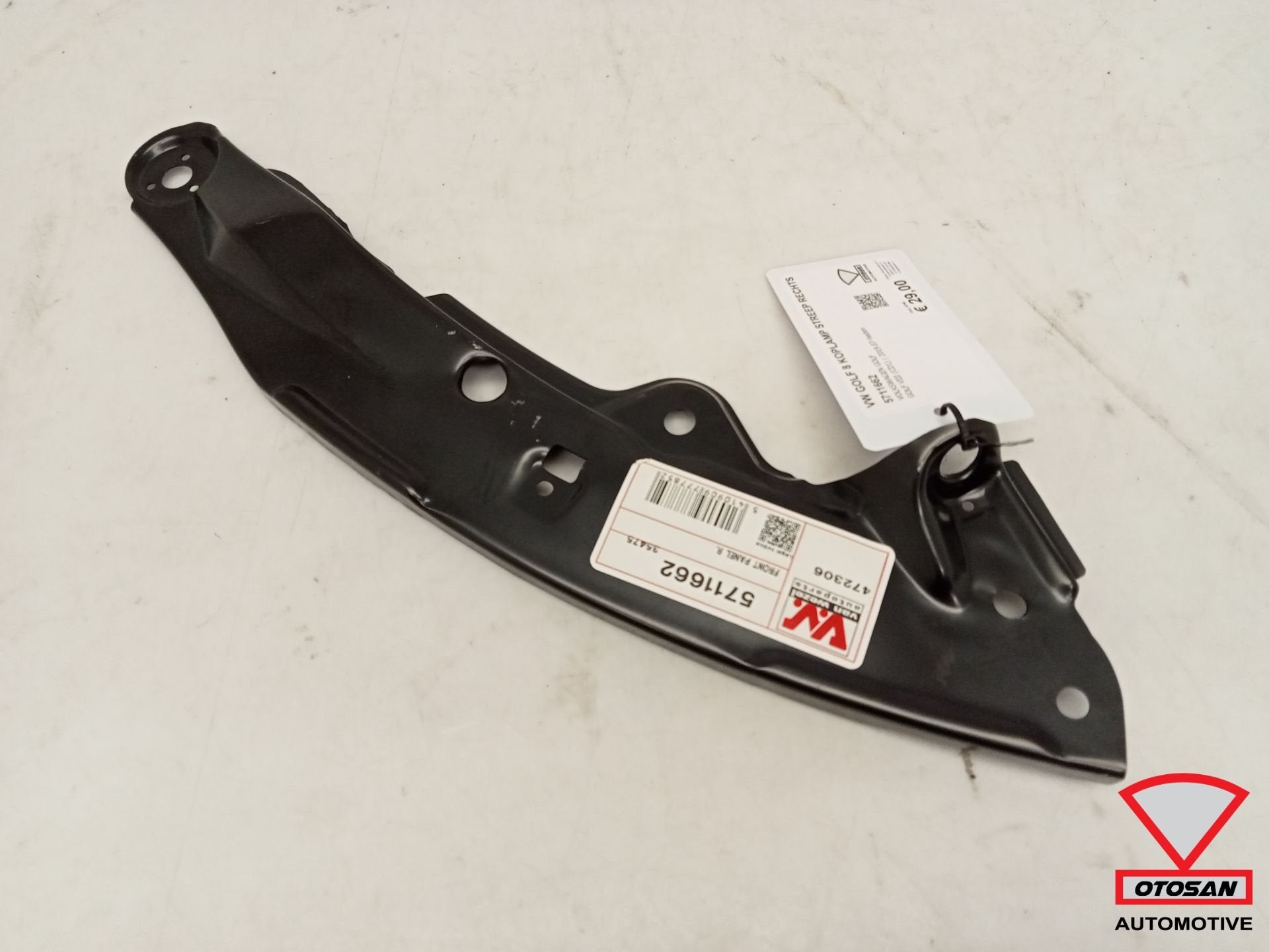 VW Golf 8 5H 2020+ Support de bande de phare droit Neuf !, Volkswagen, Volkswagen AG, Vw@volkswagen.de, Utilisé